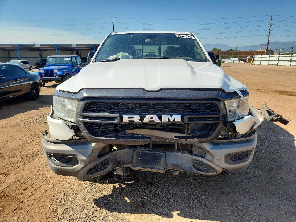 2022 Ram 1500 VIN 1C6RRFCG0NN349251 COPART salvage auction — FRONT END, Co - Salvage Title, sold $6,700 on 2026-08-03 (photo 5)