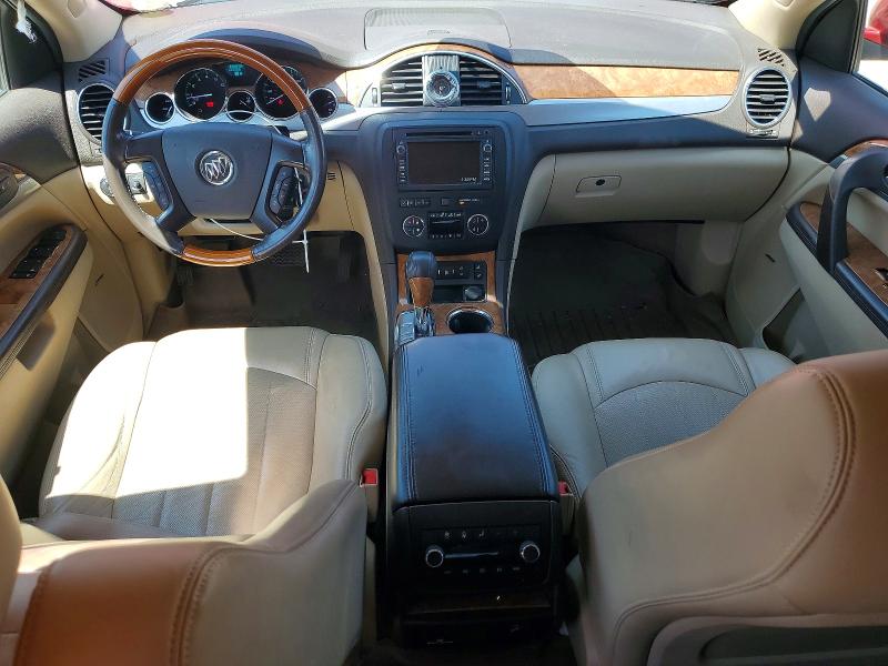 2012 Buick Enclave VIN 5GAKVCED6CJ397303 COPART salvage auction — SIDE, CO - SALVAGE TITLE, sold $1,200 on 2026-08-03 (photo 8)