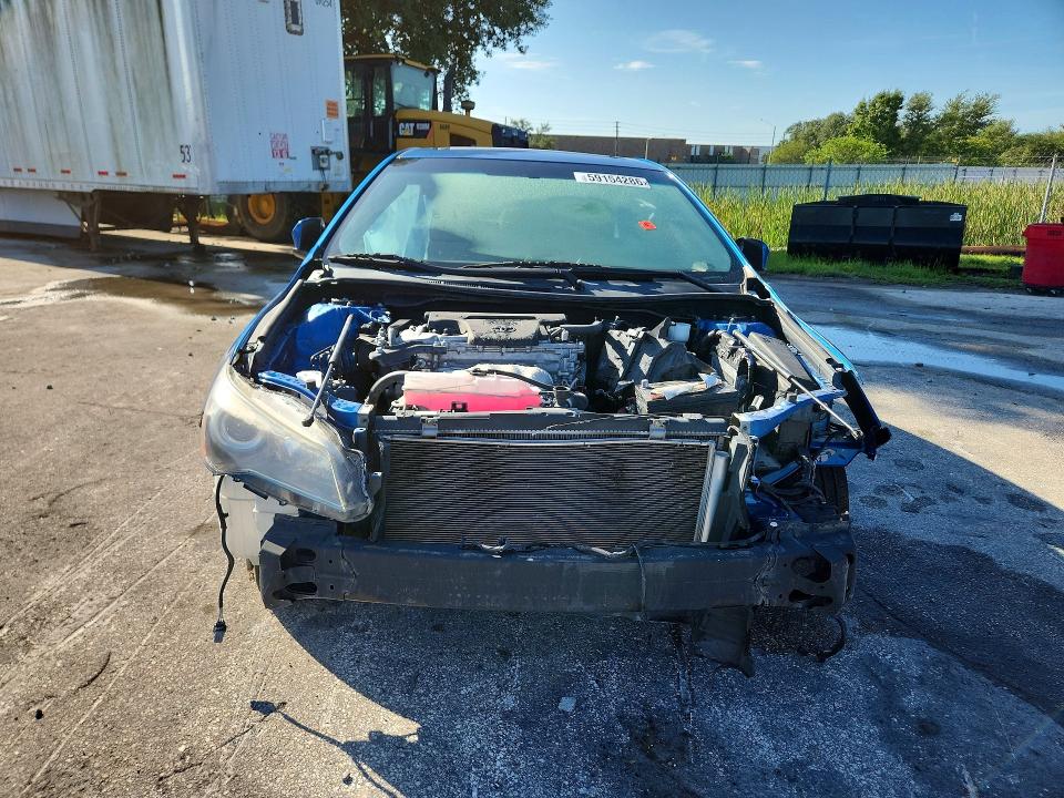 2017 Toyota Camry VIN 4T1BF1FK2HU785031 COPART salvage auction — FRONT END, Fl - Certificate Of Title, sold $975 on 2026-07-09 (photo 5)