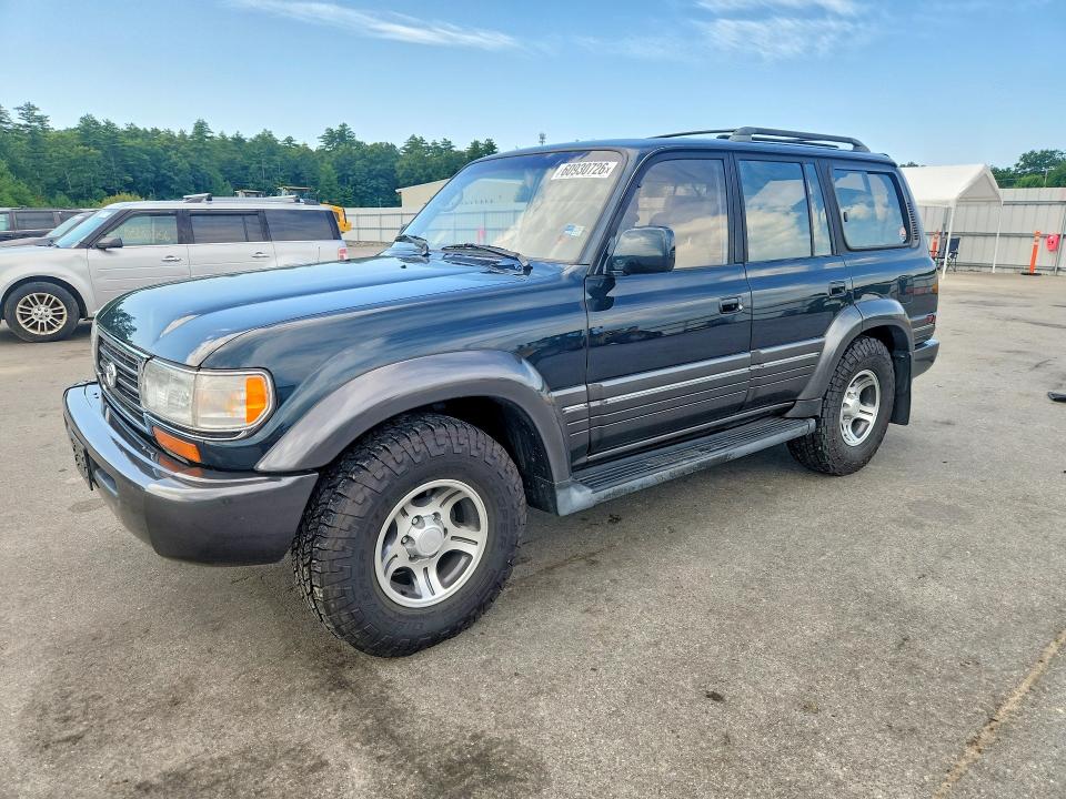 1997 Lexus Lx 450 VIN JT6HJ88J8V0177051 COPART salvage auction — UNDERCARRIAGE, ME - BILL OF SALE, sold $2,150 on 2026-07-22 (photo 1)