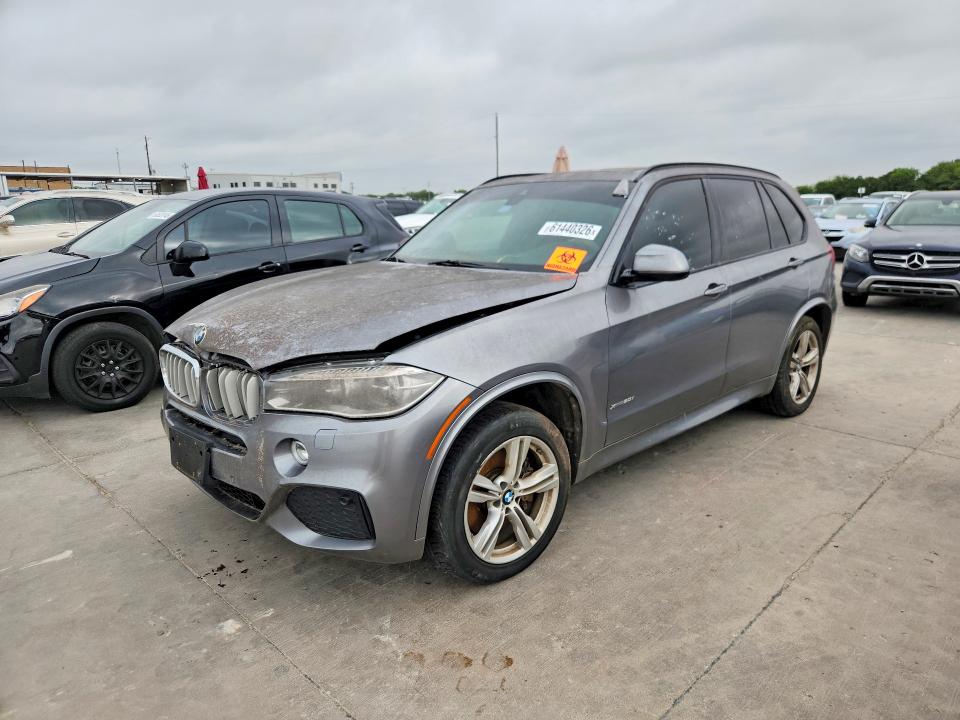 2016 BMW X5 VIN 5UXKR6C54G0J80214 COPART salvage auction — BIOHAZARD/CHEMICAL, Tx - Certificate Of Title, sold $3,450 on 2026-07-28 (photo 1)
