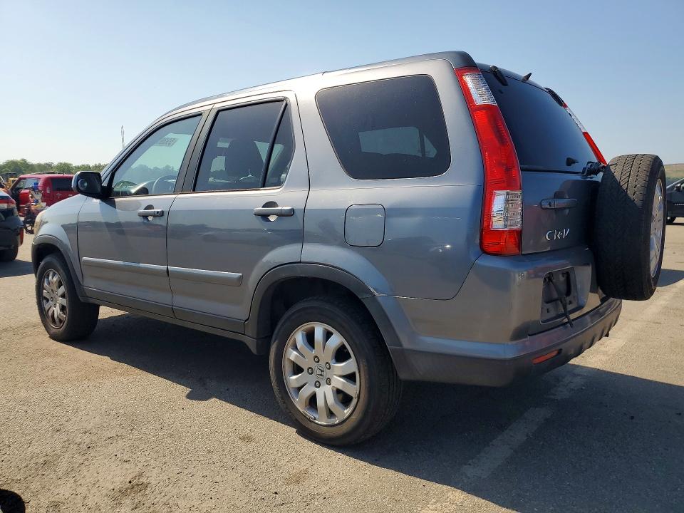 2006 Honda Cr-v VIN SHSRD78946U439289 COPART salvage auction — REAR END, NY - CERTIFICATE OF TITLE, sold $1,100 on 2026-07-08 (photo 2)