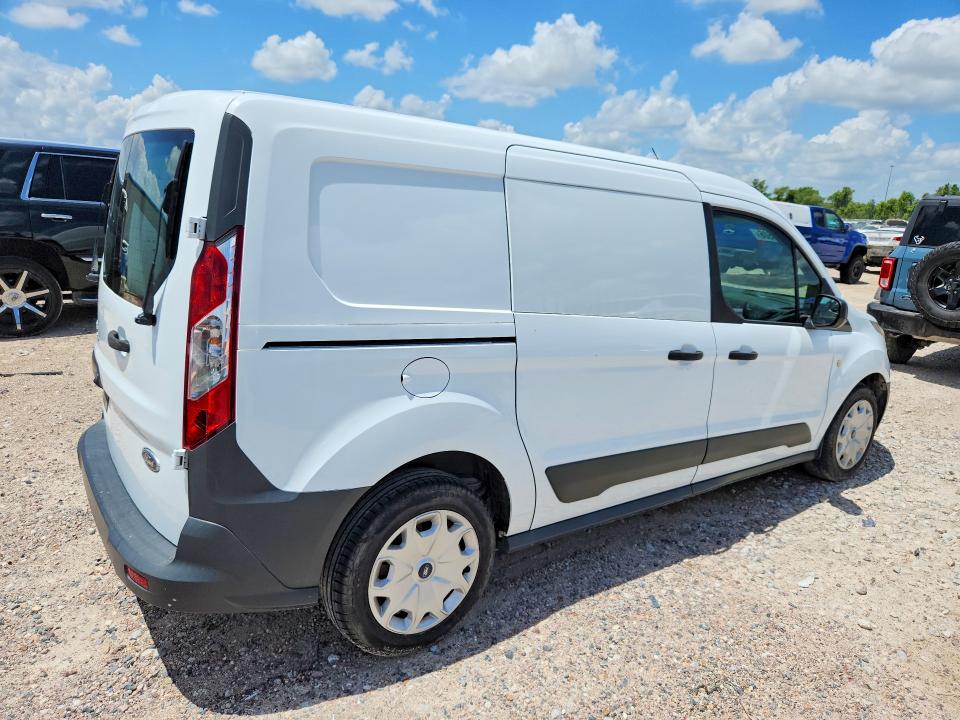 2016 Ford Transit connect VIN NM0LS7E74G1283686 COPART salvage auction — NORMAL WEAR, TX - CERTIFICATE OF TITLE, sold $2,050 on 2026-07-27 (photo 3)