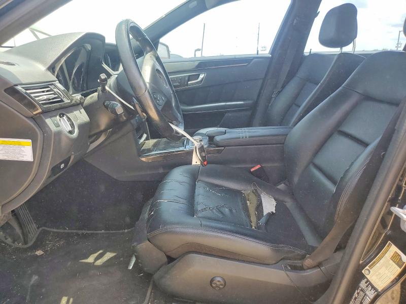 2011 Mercedes-benz E-class VIN WDDHF5GB6BA293198 COPART salvage auction — FRONT END, TX - SALVAGE VEHICLE TITLE (P), sold $875 on 2026-07-15 (photo 7)