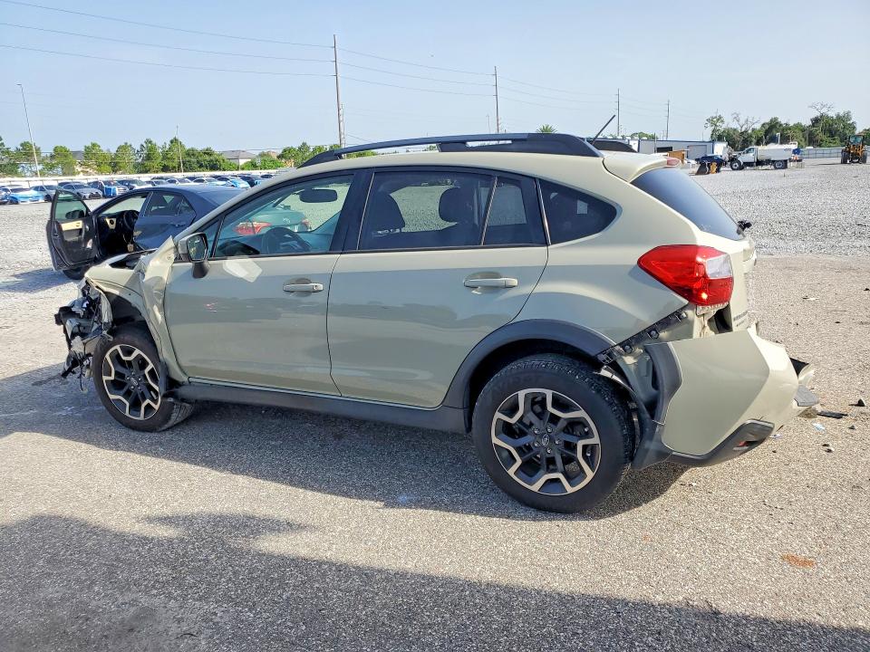 2016 Subaru Xv VIN JF2GPABC7G8308609 COPART salvage auction — REAR END, Fl - Cert Of Title Slvg Rebuildable, sold $10 on 2026-07-28 (photo 2)