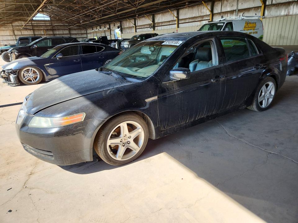 2006 Acura Tl VIN 19UUA66216A006937 COPART salvage auction — FRONT END, AZ - CERTIFICATE OF TITLE (P), sold $1,050 on 2026-07-27 (photo 1)