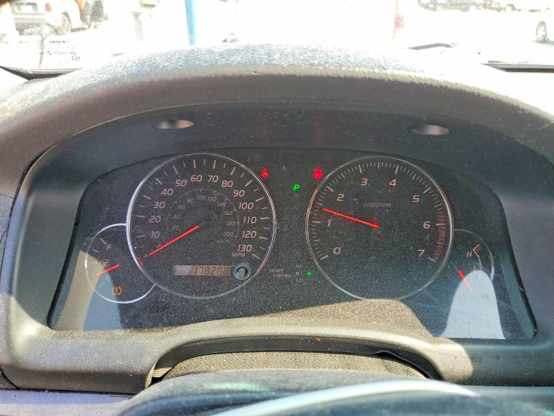 2005 Lexus Gx 470 VIN JTJBT20X250081354 COPART salvage auction — MECHANICAL, OK - CERTIFICATE OF TITLE, sold $100 on 2026-07-28 (photo 9)