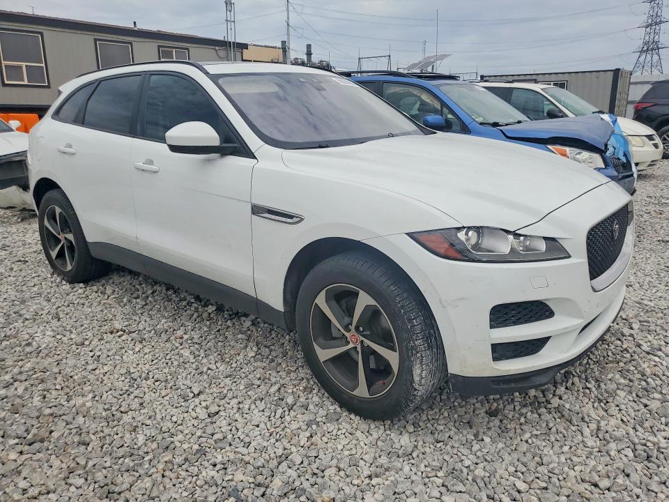 2017 Jaguar F-pace VIN SADCJ2BN5HA494770 COPART salvage auction — MECHANICAL, NV - CERTIFICATE OF TITLE, sold $1,550 on 2026-07-27 (photo 4)