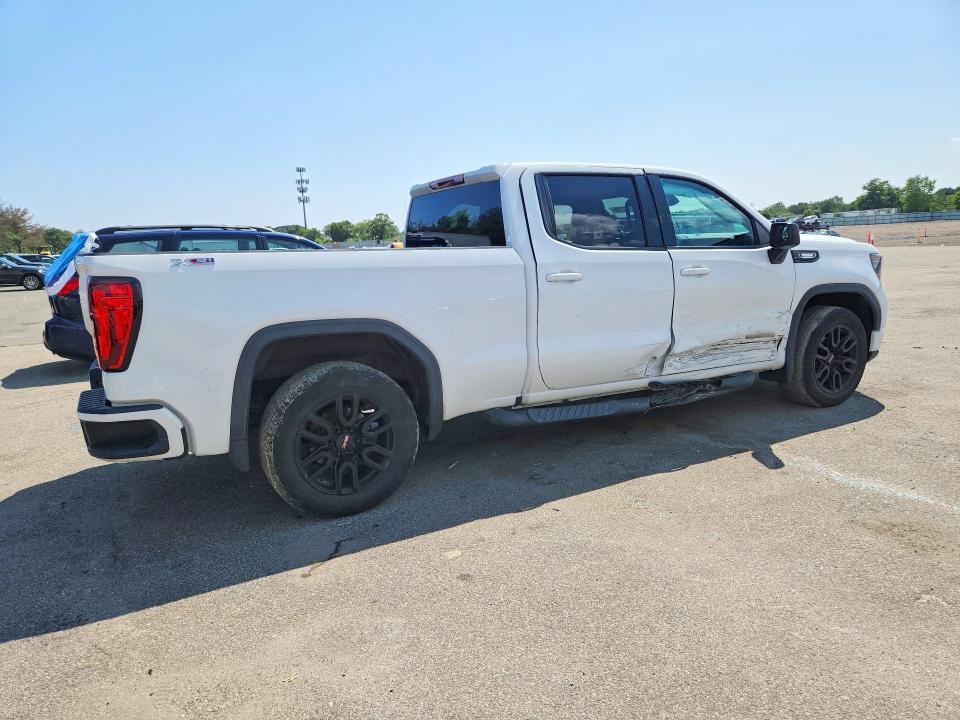 2022 Gmc SIERRA VIN 3GTUUCET4NG575831 COPART salvage auction — SIDE, Ny - Mv-907A Salvage Certificate, sold $15,700 on 2026-08-21 (photo 3)
