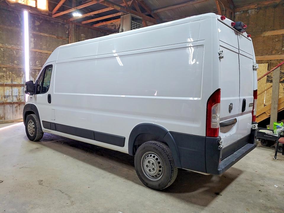 2023 Ram Promaster city VIN 3C6LRVDG3PE535274 COPART salvage auction — MINOR DENT/SCRATCHES, Mt - Certificate Of Title, sold $18,900 on 2026-09-01 (photo 2)
