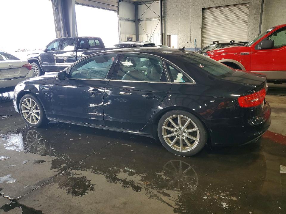 2014 Audi A4 VIN WAUFFAFL2EN031824 COPART salvage auction — MECHANICAL, Mn - Certificate Of Title, sold $950 on 2026-08-18 (photo 2)
