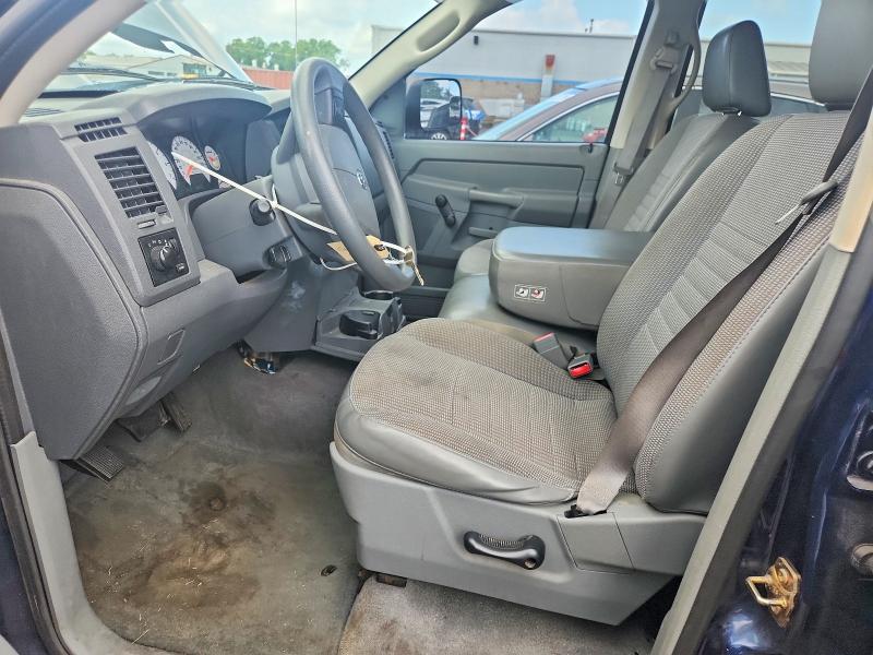 2006 Dodge Ram VIN 1D7HA18N16S649539 COPART salvage auction — REAR END, Ct - Cert Of Title-Salvage, sold $500 on 2026-07-28 (photo 7)