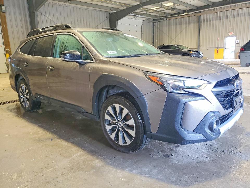 2025 Subaru Outback VIN 4S4BTANC1R3300081 COPART salvage auction — MECHANICAL, Il - Certificate Of Title, sold $11,200 on 2026-08-03 (photo 4)