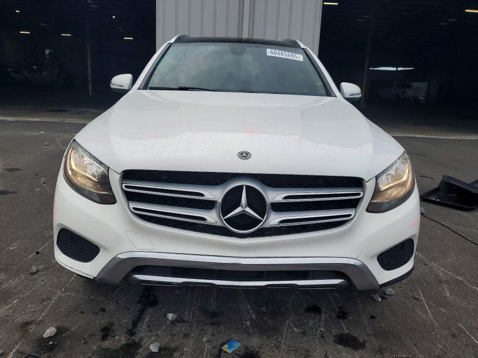 2018 Mercedes-benz Glc VIN WDC0G4JBXJV021360 COPART salvage auction — SIDE, Ga - Cert Of Title-Salvage, sold $5,000 on 2026-08-10 (photo 5)