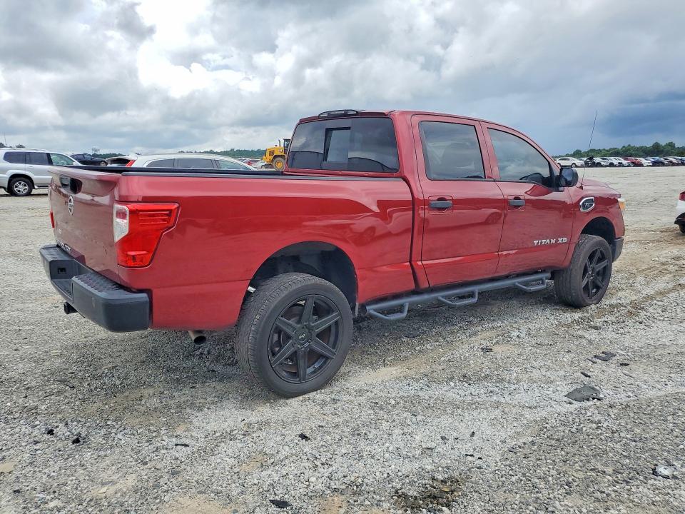 2017 Nissan TITAN VIN 1N6AA1F13HN501094 COPART salvage auction — MECHANICAL, Ga - Certificate Of Title, sold $1,150 on 2026-07-22 (photo 3)