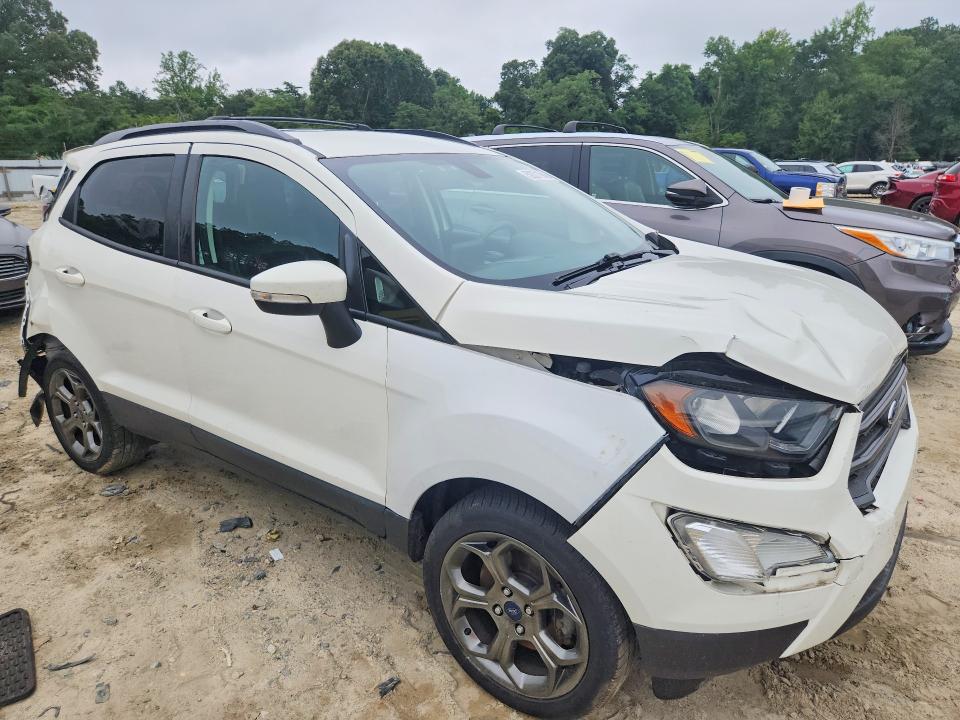 2018 Ford Ecosport VIN MAJ6P1CLXJC248876 COPART salvage auction — FRONT END, De - Salvage Certificate, sold $250 on 2026-07-28 (photo 4)