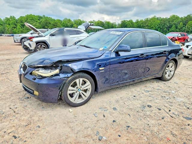 2010 BMW 5 series VIN WBANV1C50AC445470 COPART salvage auction — FRONT END, VA - CERT OF TITLE - SALVAGE, sold $375 on 2026-07-20 (photo 1)