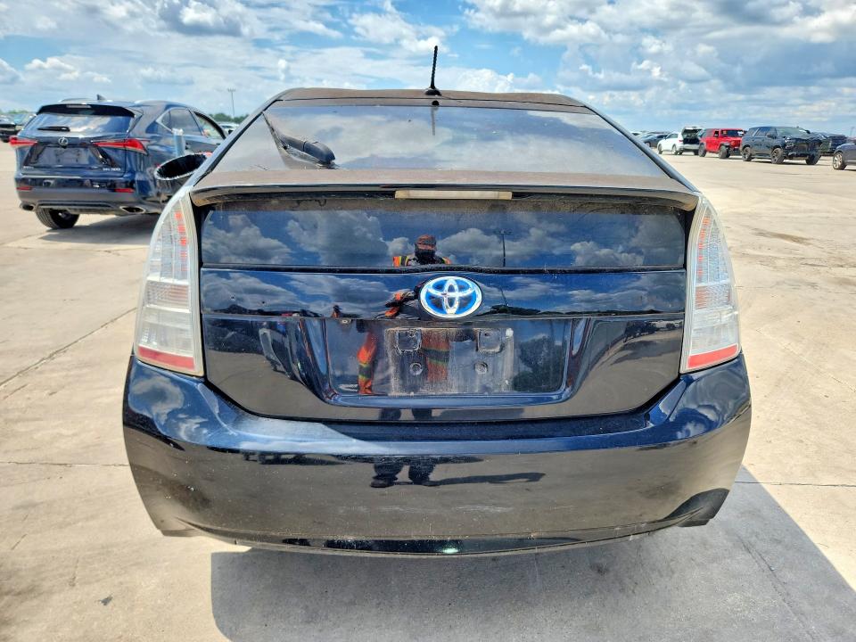 2011 Toyota Prius VIN JTDKN3DU0B1418614 COPART salvage auction — MECHANICAL, TX - CERTIFICATE OF TITLE, sold $725 on 2026-07-16 (photo 6)