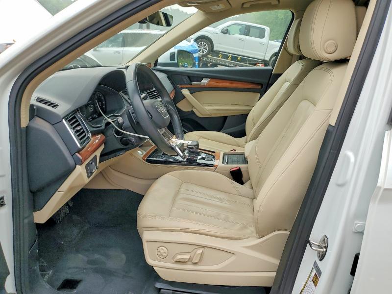 2021 Audi Q5 VIN WA1BAAFY5M2024677 COPART salvage auction — FRONT END, NY - MV-907A SALVAGE CERTIFICATE, sold $325 on 2026-07-23 (photo 7)