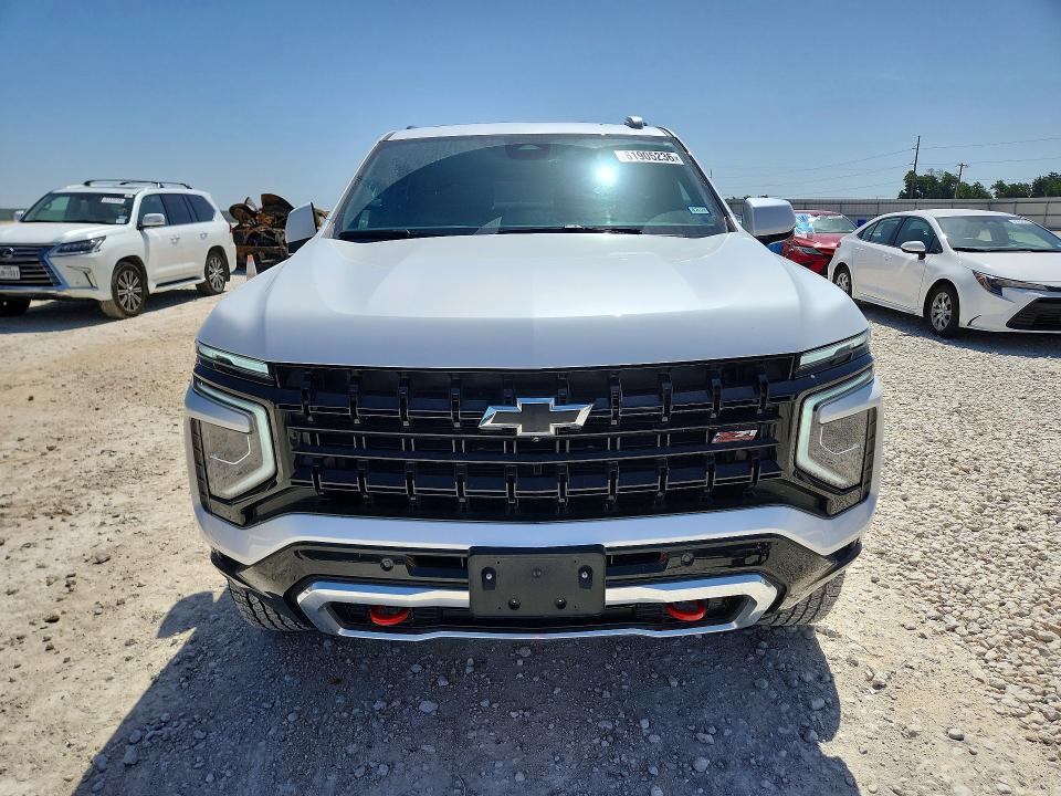 2025 Chevrolet Tahoe VIN 1GNS6PRD8SR351525 COPART salvage auction — REAR END, Tx - Salvage Vehicle Title, sold $15,300 on 2026-07-30 (photo 5)