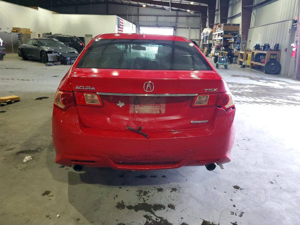 2012 Acura Tsx VIN JH4CU2F81CC009012 COPART salvage auction — FRONT END, Fl - Cert Of Title Slvg Rebuildable, sold $30 on 2026-07-22 (photo 6)