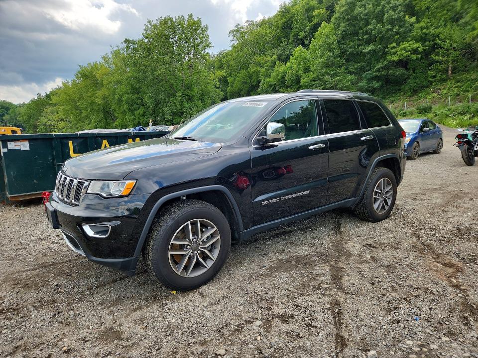 2022 Jeep Cherokee VIN 1C4RJFBGXNC125059 — COPART salvage auction photo