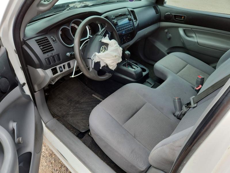2012 Toyota Tacoma VIN 5TFNX4CNXCX011955 COPART salvage auction — FRONT END, Az - Cert Of Title - Salvage, sold $2,300 on 2026-07-31 (photo 8)