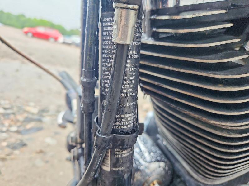 2017 Harley-davidson Fl VIN 1HD1BWV19HB034388 COPART salvage auction — MINOR DENT/SCRATCHES, Va - Certificate Of Title, sold $1,150 on 2026-07-24 (photo 8)