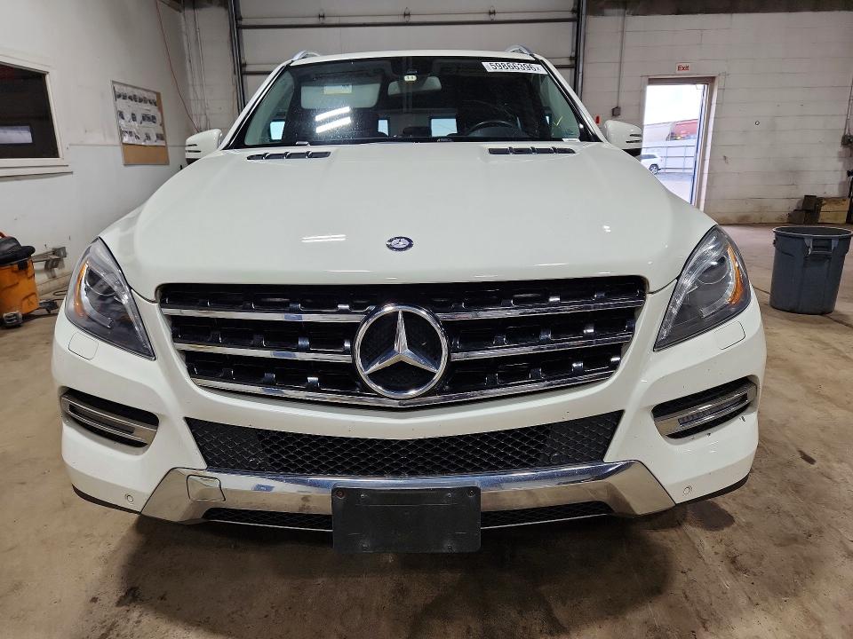 2013 Mercedes-benz M-klasse VIN 4JGDA5HB0DA207548 COPART salvage auction — HAIL, Mn - Cert Of Title-Salvage, sold $6,400 on 2026-08-04 (photo 5)