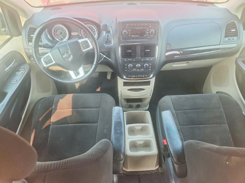 2013 Dodge Caravan VIN 2C4RDGBG2DR608130 COPART salvage auction — REAR END, Ab - Bos - Salvage, sold $400 on 2026-07-30 (photo 8)