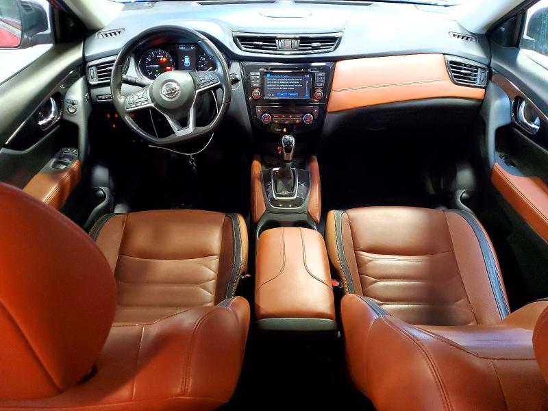 2017 Nissan Rogue VIN JN8AT2MT4HW384289 COPART salvage auction — SIDE, Pa - Certificate Of Salvage, sold $675 on 2026-07-29 (photo 8)