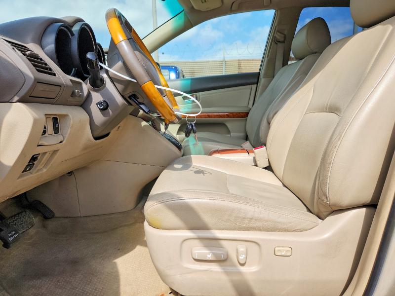2006 Lexus Rx 330 VIN JTJHA31U360104488 COPART salvage auction — FRONT END, Ca - Dis/Dlr/Exp Only Clean Title, sold $1,350 on 2026-07-06 (photo 7)