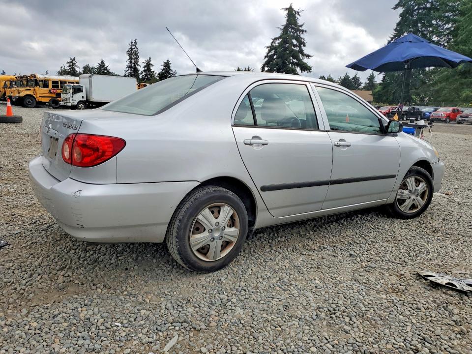 2023 Toyota Corolla VIN JTDBR32E750054508 COPART salvage auction — FRONT END, Wa - Bill Of Sale, sold $1,300 on 2026-07-14 (photo 3)