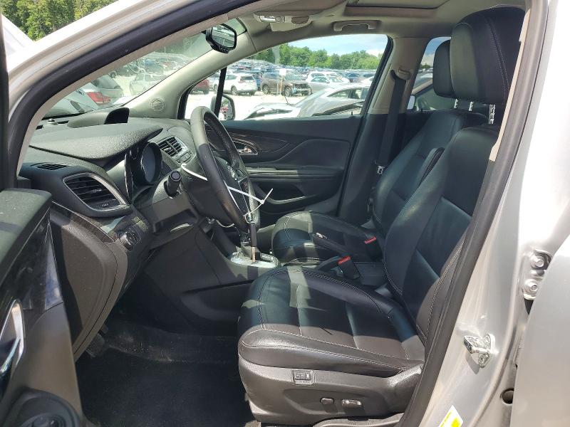 2016 Buick Encore VIN KL4CJGSB5GB519605 COPART salvage auction — FRONT END, Ma - Cert Of Title-Reconstrctd Coll, sold $925 on 2026-07-22 (photo 7)
