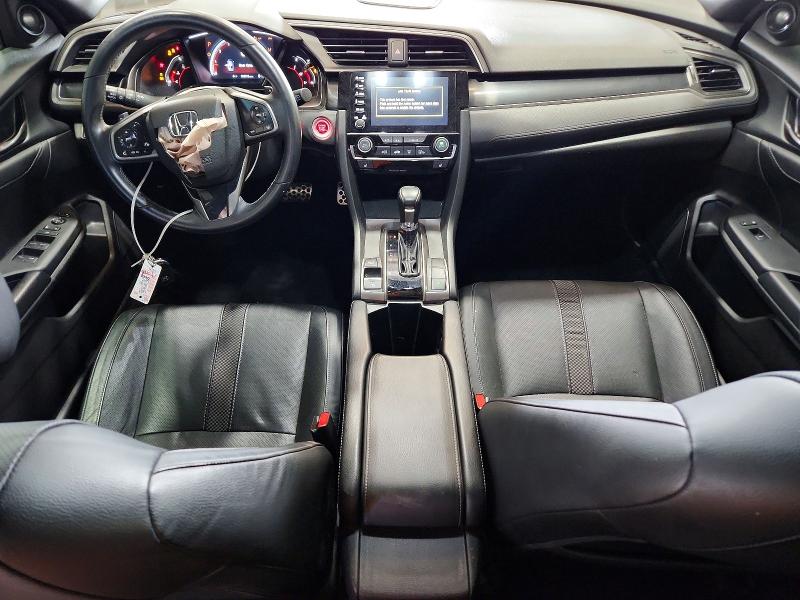 2021 Honda Civic VIN SHHFK7H93MU415481 COPART salvage auction — FRONT END, Salvage Title, sold $3,450 on 2026-07-20 (photo 8)