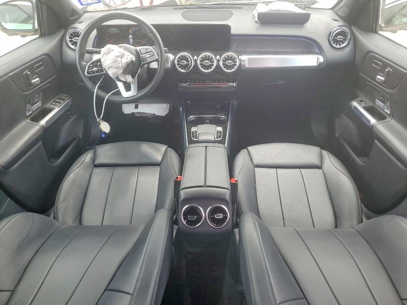 2020 Mercedes-benz Glb VIN W1N4M4GB2LW022757 COPART salvage auction — FRONT END, TX - SALVAGE VEHICLE TITLE (P), sold $4,450 on 2026-07-17 (photo 8)