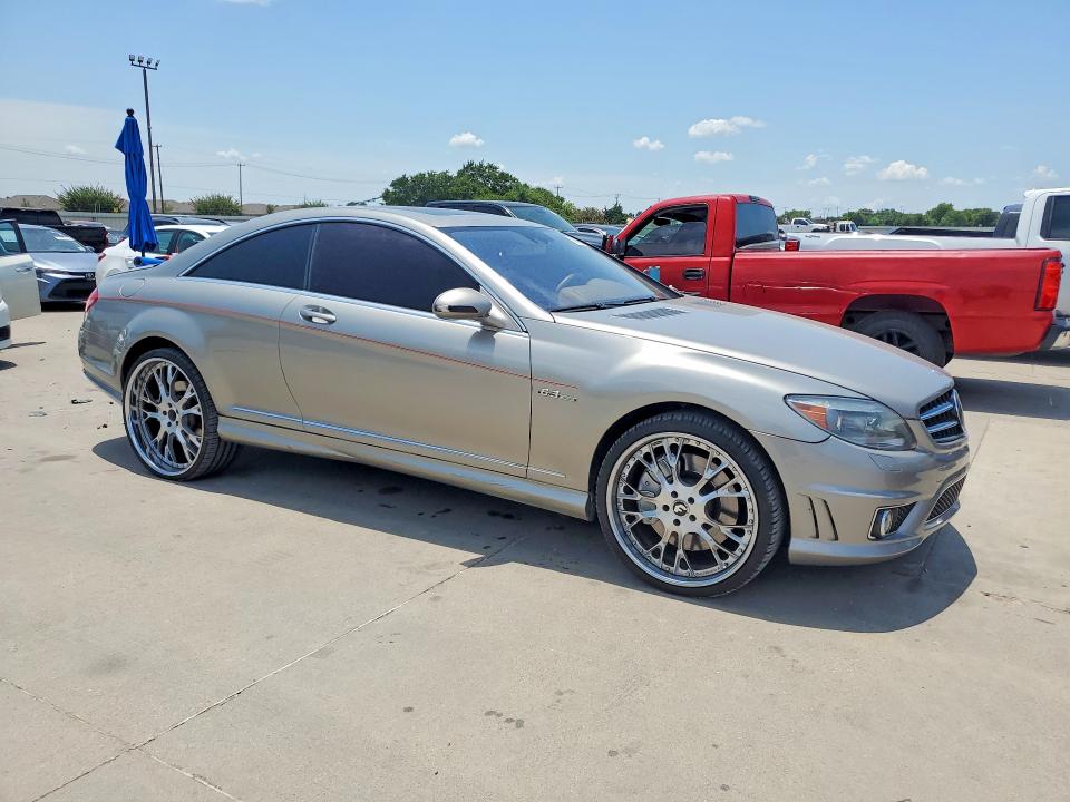 2008 Mercedes-benz Cl-klasse amg VIN WDDEJ77X68A008372 COPART salvage auction — MINOR DENT/SCRATCHES, CT - CERTIFICATE OF TITLE (P), sold $7,000 on 2026-08-04 (photo 4)