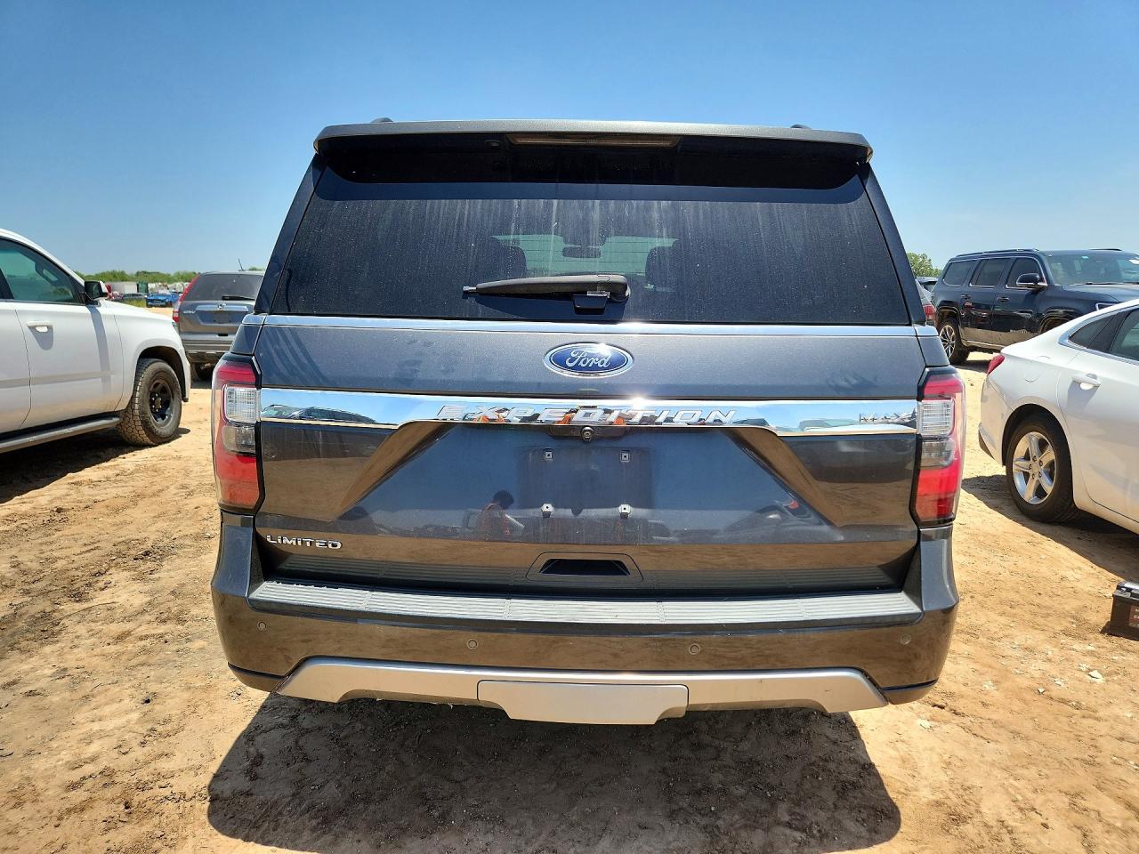 2021 Ford Expedition VIN 1FMJK2AT0MEA25956 COPART salvage auction — Minor Dent/Scratches, TX - CERTIFICATE OF TITLE, sold $8,700 on 2026-09-15 (photo 6)