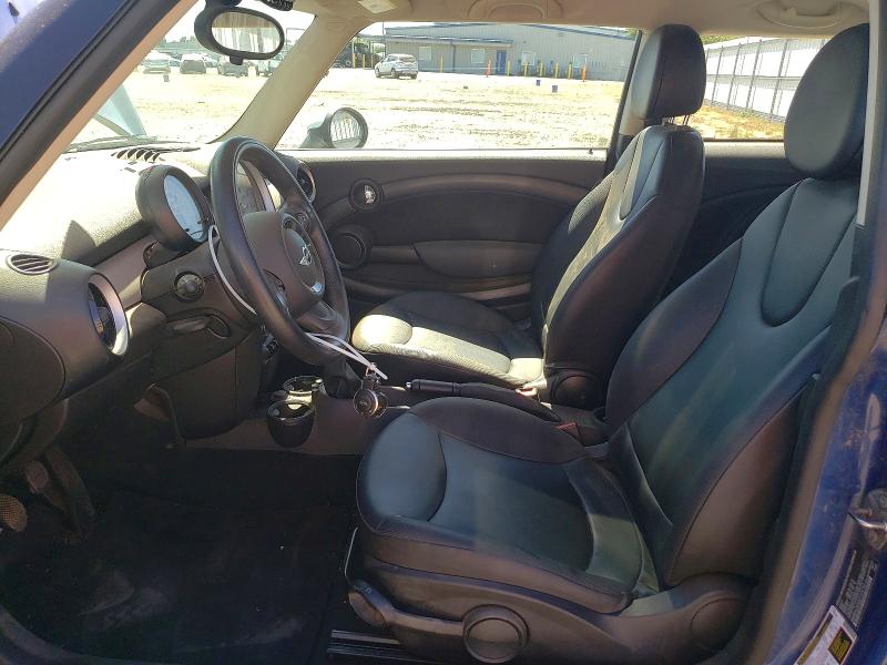 2013 Mini Cooper VIN WMWSU3C52DT374150 COPART salvage auction — MINOR DENT/SCRATCHES, CA - DIS/DLR/EXP APP FOR DUP CLEAN, sold $175 on 2026-07-21 (photo 7)