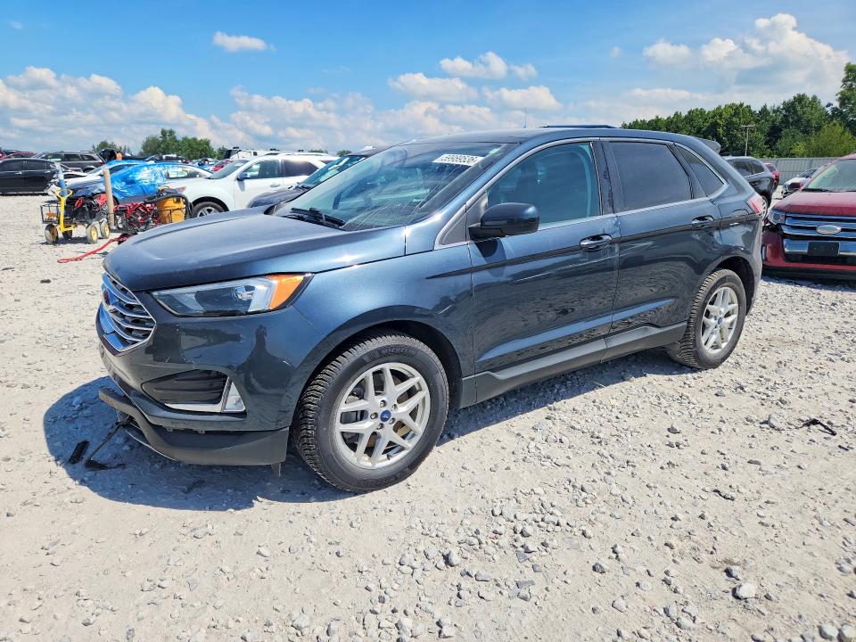 2022 Ford Edge VIN 2FMPK4J9XNBA80485 — COPART salvage auction photo