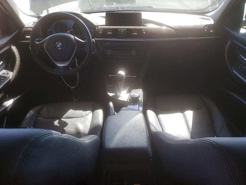 2015 BMW 3er VIN WBA3C1C50FK119811 COPART salvage auction — FRONT END, CA - SALVAGE CERTIFICATE, sold $800 on 2026-07-28 (photo 8)