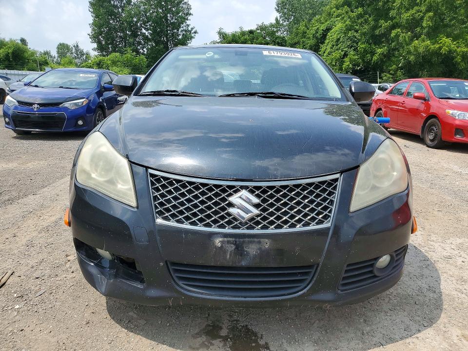 2012 Suzuki Kizashi VIN JS2RF9A71C6100136 COPART salvage auction — FRONT END, ON - PERMIT NO BRAND - UNFIT, sold $150 on 2026-07-28 (photo 5)