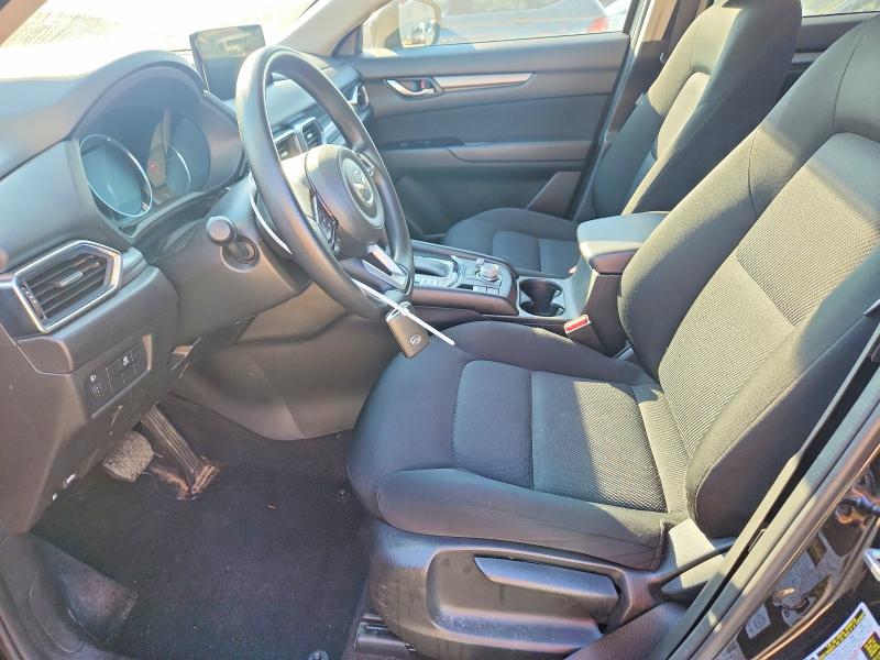 2025 Mazda Cx-5 VIN JM3KFBBL8S0664843 COPART salvage auction — REAR END, Ab - Bos - Salvage, sold $500 on 2026-07-30 (photo 7)