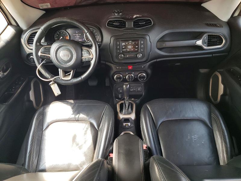 2016 Jeep Renegade VIN ZACCJBDT6GPC58408 COPART salvage auction — FRONT END, Va - Certificate Of Title, sold $200 on 2026-08-07 (photo 8)