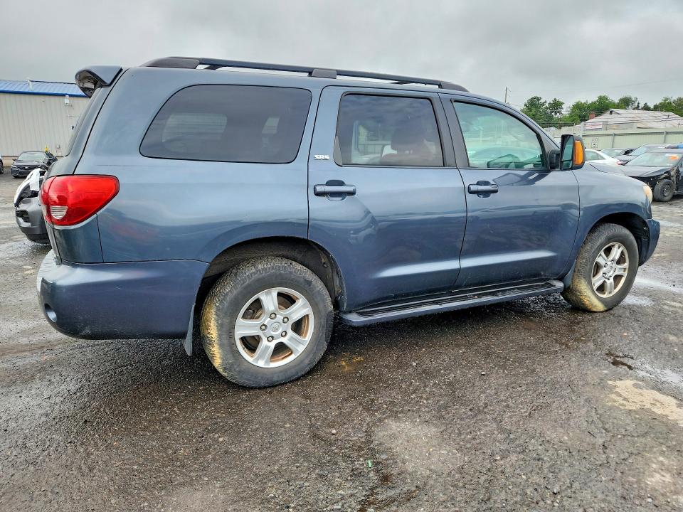2008 Toyota Sequoia VIN 5TDBY64A68S013898 COPART salvage auction — FRONT END, PA - CERT OF TITLE, sold $2,100 on 2026-07-21 (photo 3)