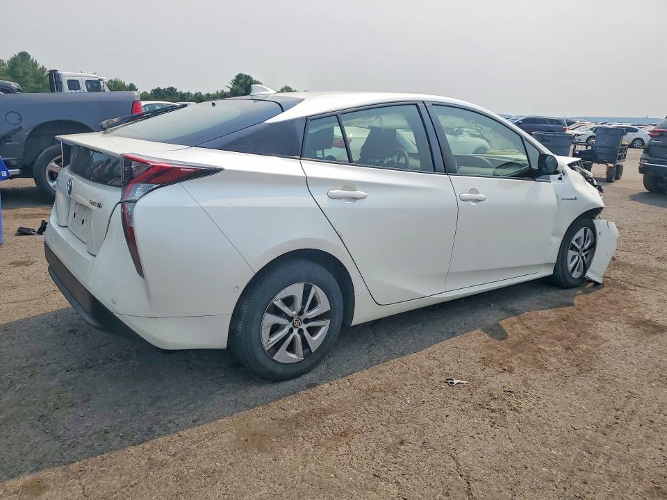 2018 Toyota Prius VIN JTDKBRFU6J3076453 COPART salvage auction — FRONT END, Pa - Certificate Of Salvage, sold $175 on 2026-07-24 (photo 3)