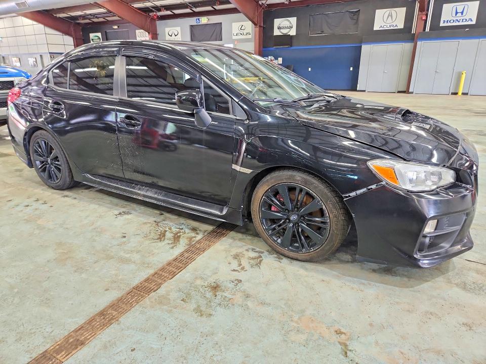 2016 Subaru Wrx VIN JF1VA1B66G9820606 COPART salvage auction — FRONT END, Ma - Certificate Of Title (P), sold $6,900 on 2026-09-03 (photo 4)