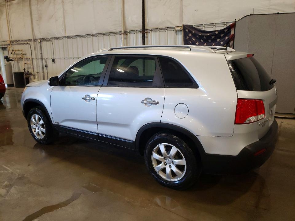 2012 Kia Sorento VIN 5XYKTDA61CG229540 COPART salvage auction — MECHANICAL, Mn - Certificate Of Title, sold $600 on 2026-07-06 (photo 2)