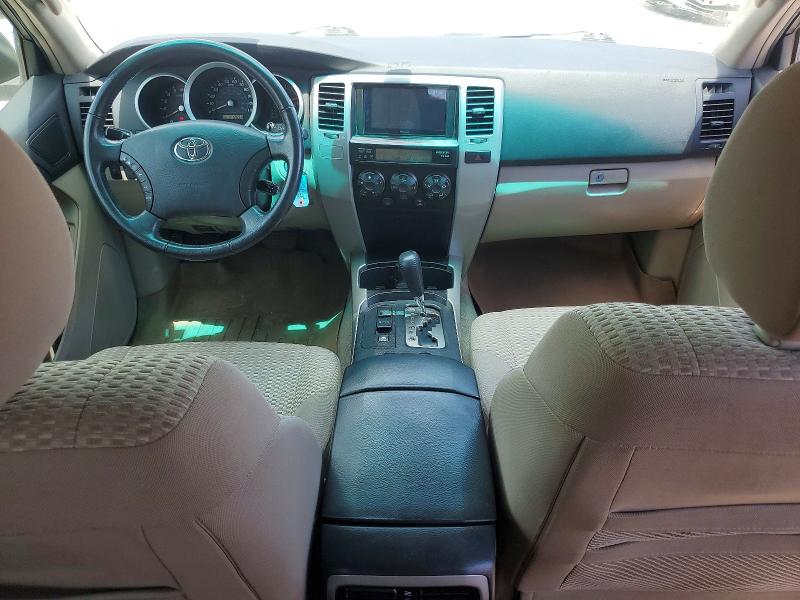 2009 Toyota 4runner VIN JTEZU14RX9K026533 COPART salvage auction — FRONT END, Ok - Cert Of Title-Salvage, sold $400 on 2026-07-21 (photo 8)