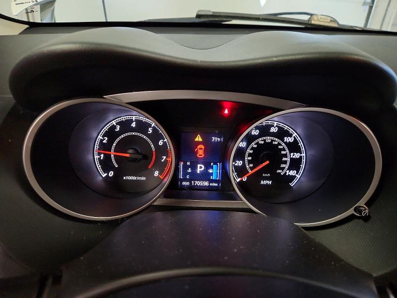 2012 Mitsubishi Outlander VIN JA4AS3AW5CU008055 COPART salvage auction — MINOR DENT/SCRATCHES, Wi - Certificate Of Title, sold $900 on 2026-07-20 (photo 9)